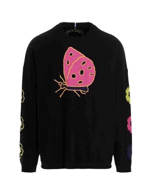 noel fielding butterfly sweater.